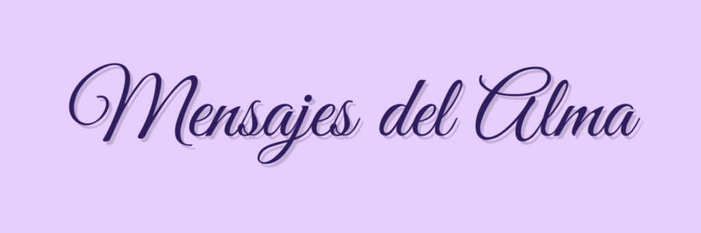Mensajes del Alma