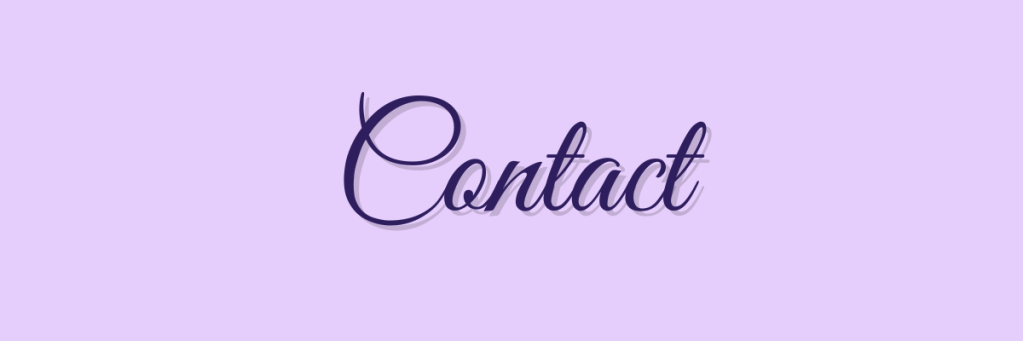 Contact – connect or ask questions