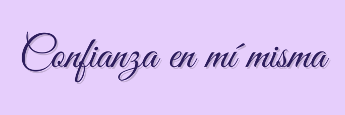 Confiar en ti misma – volver a tu claridad, fuerza y confianza interior.